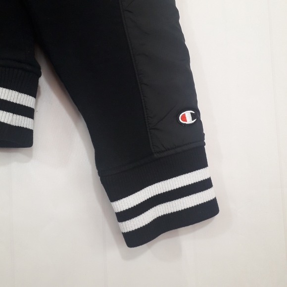 Champion sideline Black half zip hoodie with pockets - Picture 11 of 15